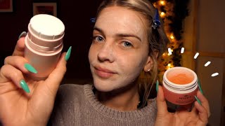 ASMR RP | Routine du soir sur TOI et MOI 🧖🏼‍♀️ (layered sound)