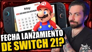 🔥Es esta la FECHA DE SALIDA de NINTENDO SWITCH 2!? LLEGARÍA ANTES de lo que crees! TODO ENCAJA!