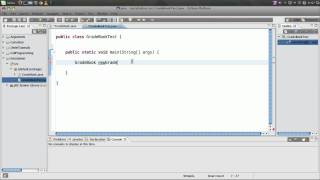 Object/Class Instantiation (Java) using Eclipse IDE on Linux