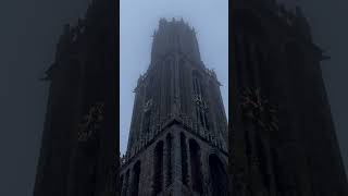 Oorspronkelijke halfuurmelodie om 9:00 Domtoren Utrecht #utrecht #domtoren