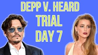Johnny Depp v. Amber Heard | TRIAL DAY 7 - JOHNNY DEPP TESTIFIES