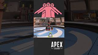 【APEX】そこそこ深夜テンションだったやつ #shorts