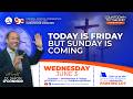 Today Is Friday But Sunday Is Coming | Dr. Shion O'Connor | June 3, 2026