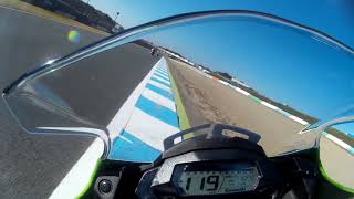 Ninja250SL in『もてぎ』コースアウト動画