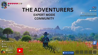 LEGO FORTNITE LIVE STREAM THE ADVENTURERS WORLD *UPDATE EXPLORE*