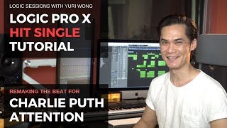 Stock Logic Pro Remake: Charlie Puth's Attention [Tutorial with Standard Logic Instruments]