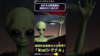 地球外生命体からの信号?「Wow!シグナル」#スペースチャンネル