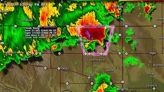Weather Radar - Tornado Threat Nebraska / Minnesota / Iowa / South Dakota / Wisconsin 5/11/2022
