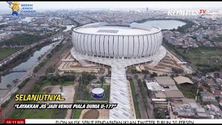 Polemik Renovasi Stadion JIS | 60' Spesial Report