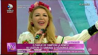 Lorenna-Ce-i place romanului -la Teo Show