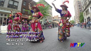 Tinkus San Simón Filial VA @ 11th Annual New York Dance Parade \u0026 Festival -2017