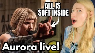 Vocal Coach/Musician Reacts: AURORA 'All Is Soft Inside' KEXP Live!