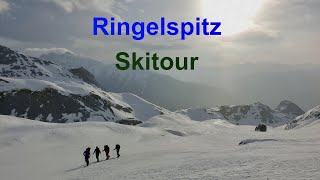 Skitour auf den Ringelspitz (Piz Barghis) in den Bündner Alpen I Abbruch auf 3100m