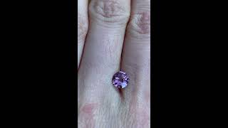 1.03ct oval spinel by anueva jewelry