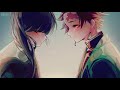 nightcore lay by me ruben lyrics