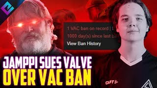 CSGO Pro Jamppi Sues Valve for VAC Ban