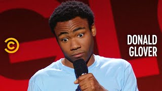 Being the Only Black Kid in School - Donald Glover