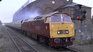 D1015 `Western Champion` Yuletide East Yorkshireman 17-12-16