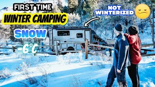 72 HOURS OF WINTER VAN LIFE 🥶  (What could go wrong!)