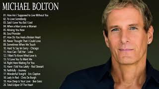 Michael Bolton Greatest Hits Full Album💛The Best Songs Of Michael Bolton Nonstop Collection