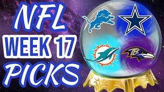 NFL *Week 17* Picks & Predictions | 2023