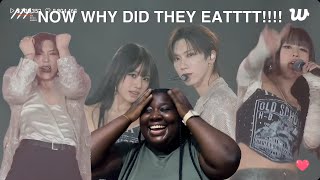 TEN (WayV) \u0026 Natty (KIOF) - SUGARCOAT + DANCE BREAK +DANGEROUS at AAA 2024 (REACTION)