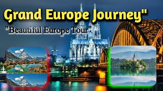 17 Most Beautiful Countries in Europe - Travel Video | Tourgaidai