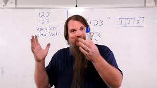 Python Intro Ep 03 - String to Int and Other Type Conversions
