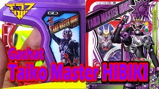 รีวิว กาแชทเกมไรเดอร์ฮิบิกิ (ไรเดอร์Exaid) Taiko Master Hibiki Gashat [ รีวิวแมน Review-man ]