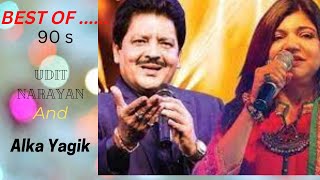 Udit Narayan Best Song 90s Top Ten Song Alka Yagnik Romentic Song | All Time Hits