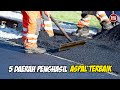 5 Daerah Penghasil Aspal Terbaik & Terbesar di Indonesia❗