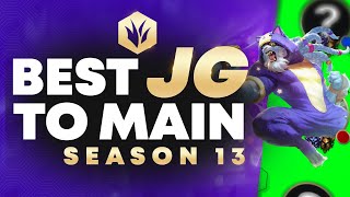 The Best Junglers To MAIN For Season 13 To Climb Every Rank!