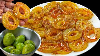 Green Mango Kashmiri Pickle 😍 | No Sunlight Kashmiri Aam Achar | N’Oven