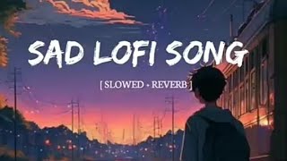 Sad Lofi Song | Mujhse Juda Hokar | Slowed+ Reveb