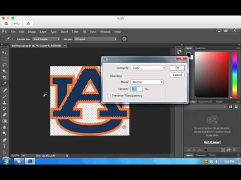 How to change the color of a logo using Photoshop How to change the color of a logo using Photoshop