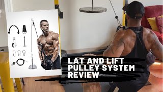 Lat and Lift Pulley System Review