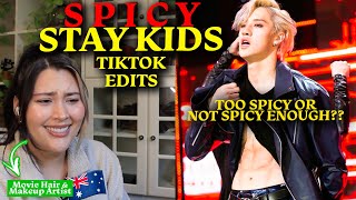 S in STRAY KIDS Stands for SPICY! Tiktok Thrist Trap Edits - Movie HMUA Reacts