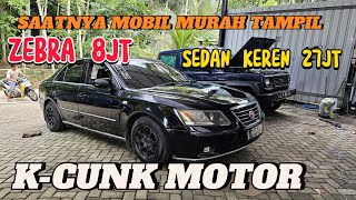 SAATNYA MOBIL MURAH TAMPIL, ZEBRA 8JT #kcunkmotor