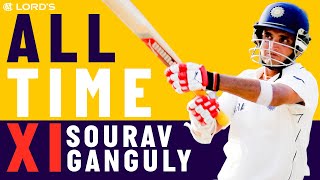 Cook, Tendulkar, Steyn - Sourav Ganguly's All Time XI