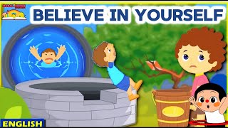 Believe in Yourself | Moral Story | English Moral Story with Tad and Zoe