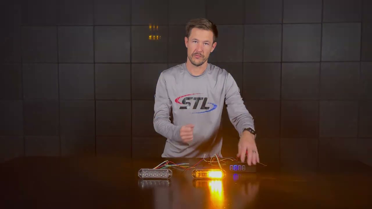 SpeedTech SpotLight: Z-6® TIR Vs MultiColor Z-12® Linear - YouTube