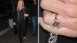 The Big Ring: Heather Milligan's Massive Ring Sparks Arnold Schwarzenegger Engagement Rumours