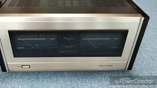 Accuphase P 800 パワーアンプ の中を掃除