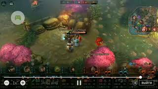 Vainglory. Solo wp vox PentaKill