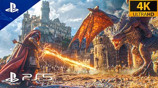Top 12 NEW INSANE ACTION RPGs Games in 2024 | INSANE GRAPHICS in Real Time!