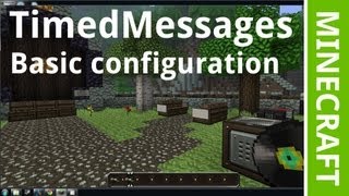 TimedMessages: Basic configuration