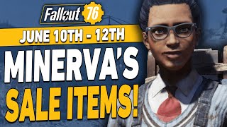 Fallout 76 Minerva Sale Location | June 10th - 12th