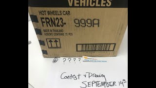 Wheelcollectors.com Hot Off The Truck! Mattel Hot Wheels Mystery Basic Case Unboxing and Giveaway!!