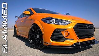 Hyundai Elantra 2018 Sport – Blood Type Racing Modified Elantra 2018 / BTR Edition Elantra Sport