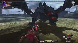 【MHXX】天彗龍より姉御が怖いぜぃ！ ブレイヴ操虫棍7'49\